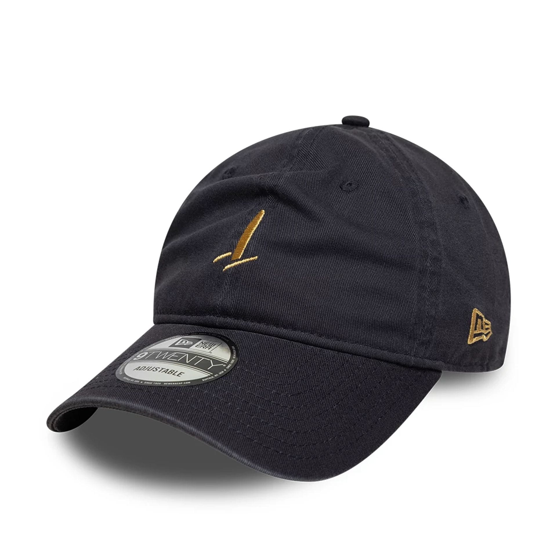 Pictured is this Catamaran Sail GP 9TWENTY cap in navy. 1
