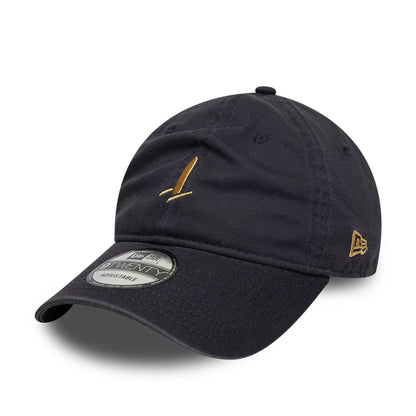 Pictured is this Catamaran Sail GP 9TWENTY cap in navy. 1