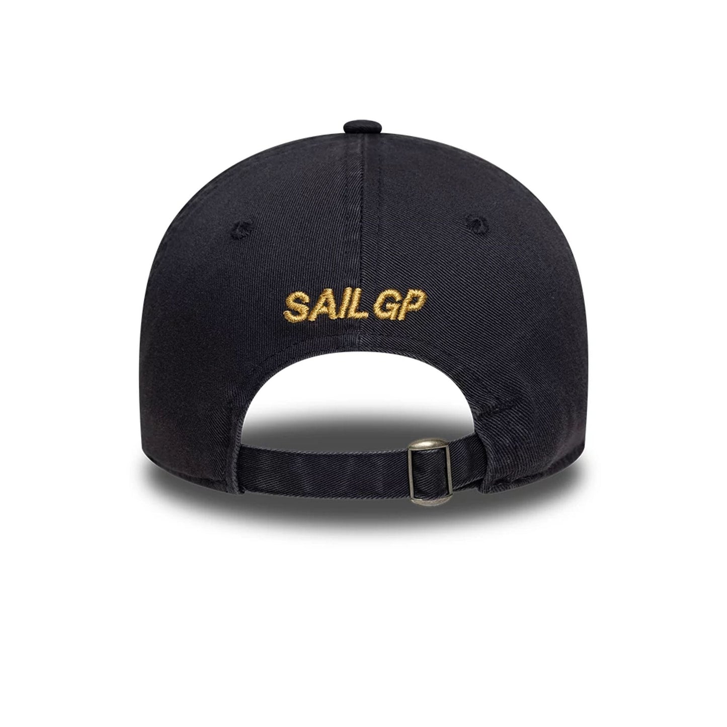 Pictured is this Catamaran Sail GP 9TWENTY cap in navy. 2