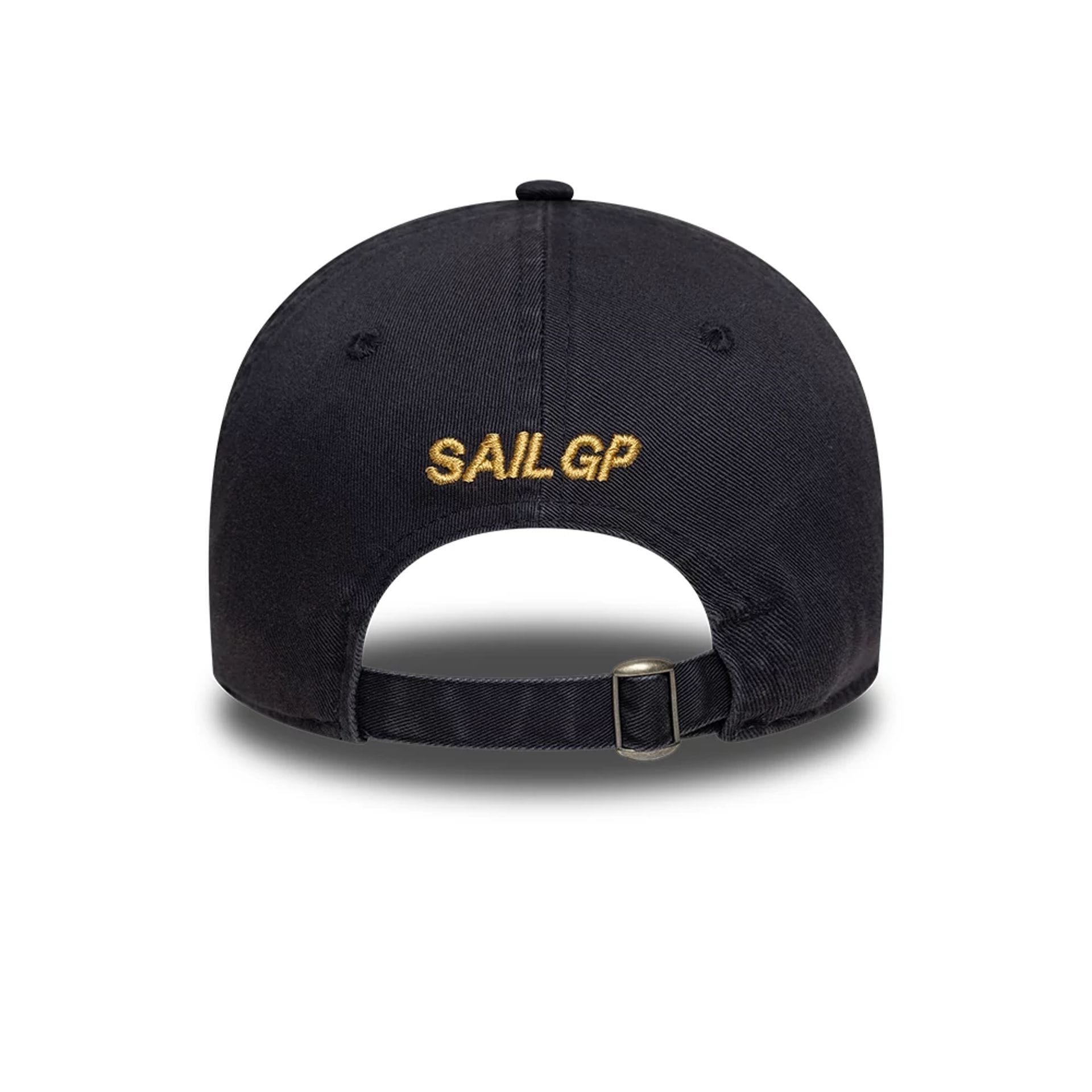 Pictured is this Catamaran Sail GP 9TWENTY cap in navy. 2