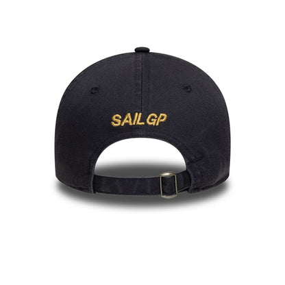 Pictured is this Catamaran Sail GP 9TWENTY cap in navy. 2
