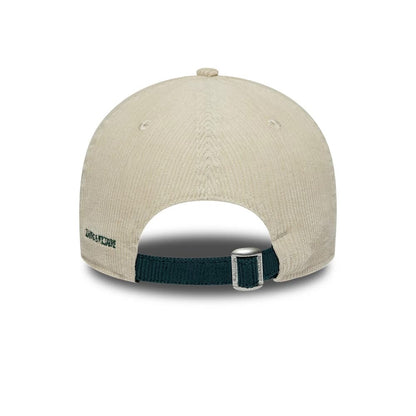 Pictured is this New Era X Zadig & Voltaire Cord 9FORTY Adjustable cap in Cream. 5