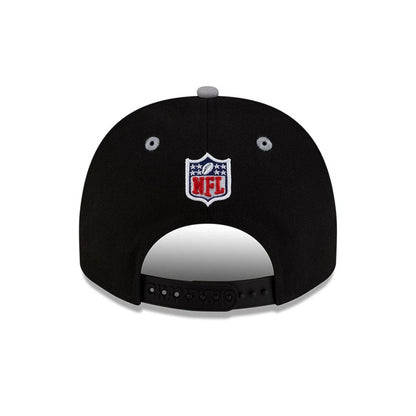 Pictured is this Seattle Seahawks Super Bowl 2026 Conference Champions Black 9FIFTY A-Frame Snapback cap in black. 5