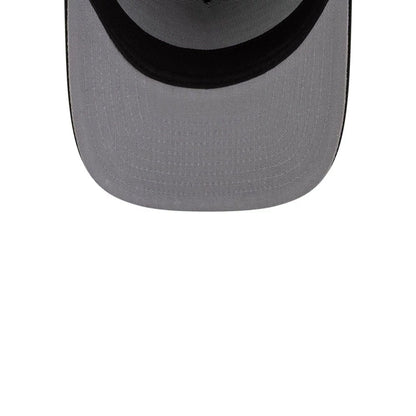 Pictured is this Seattle Seahawks Super Bowl 2026 Conference Champions Black 9FIFTY A-Frame Snapback cap in black. 7