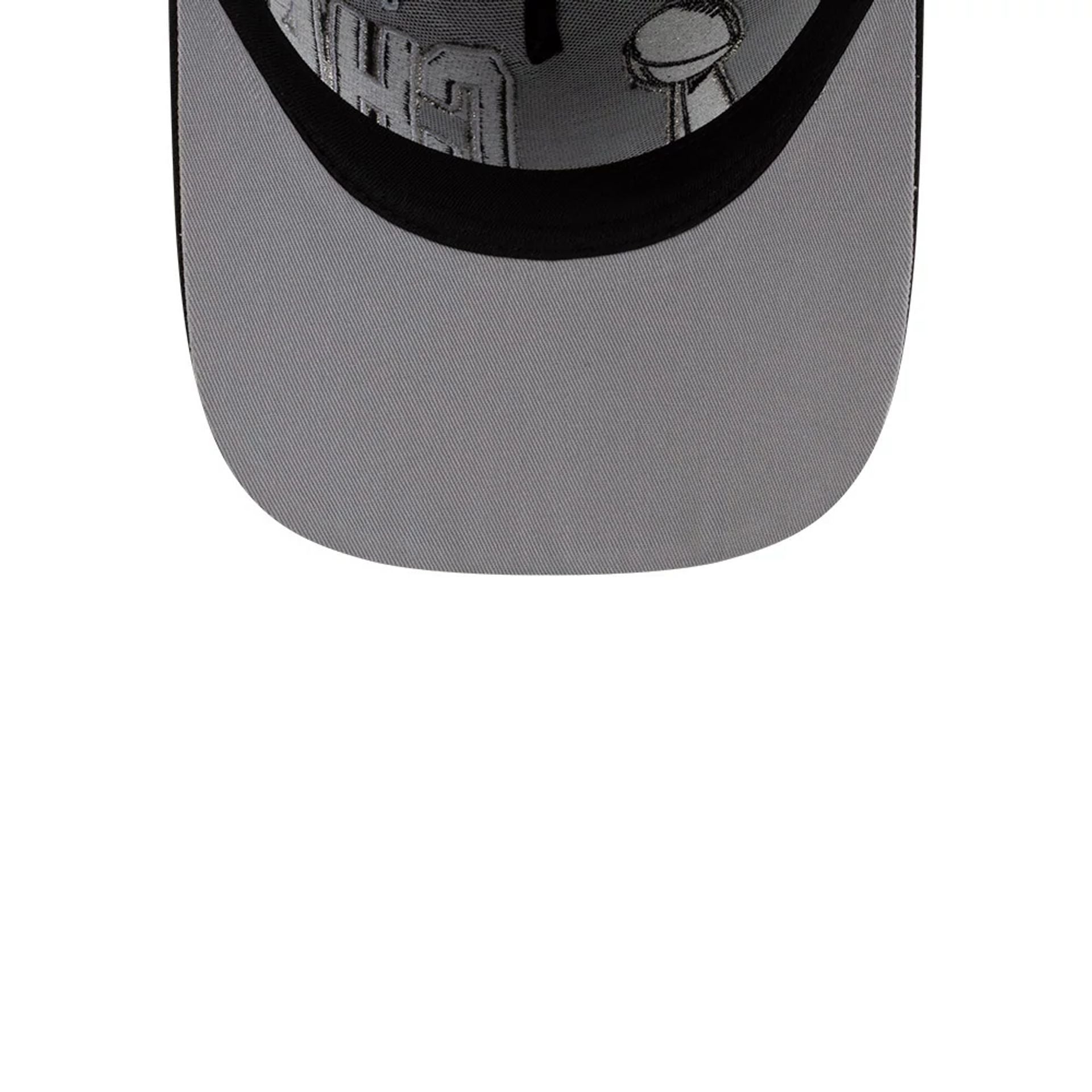 Pictured is this Seattle Seahawks NFL Super Bowl 2026 Parade 9FIFTY A-Frame Snapback cap in black. 2