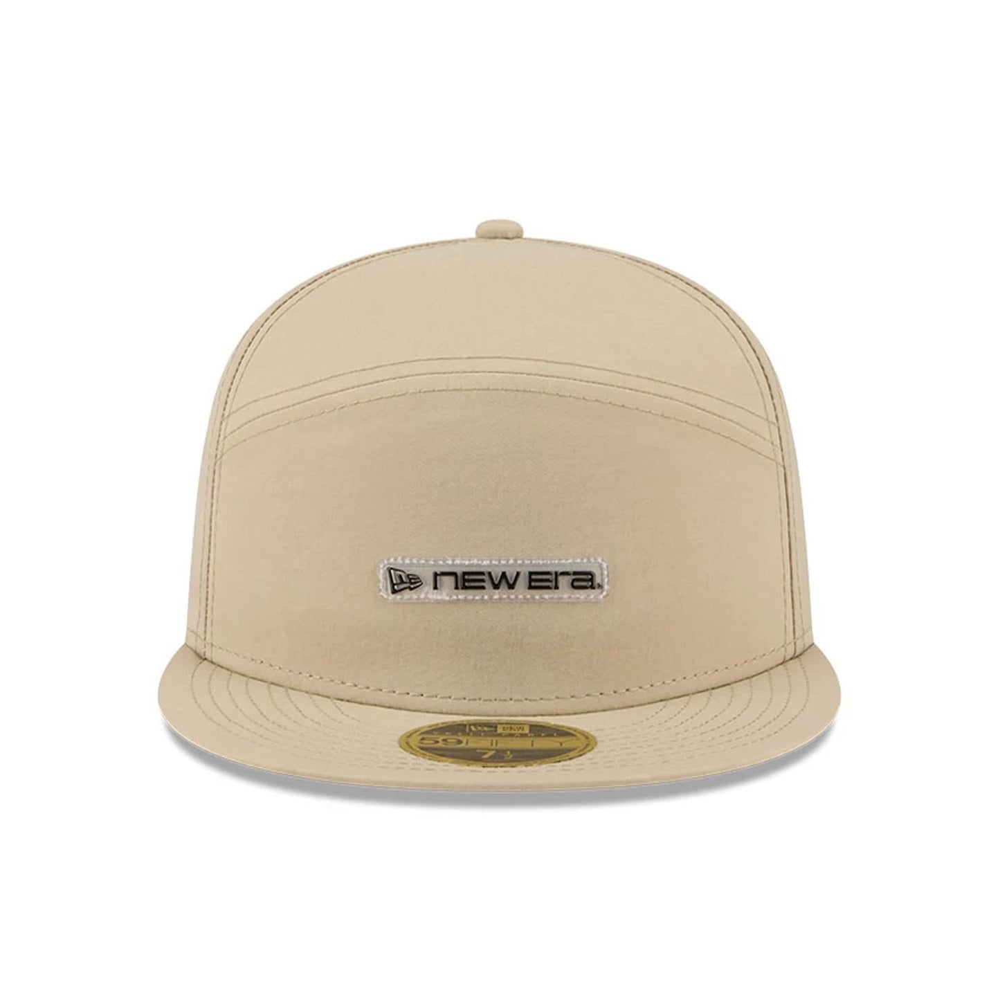Pictured is this New Era 59FIFTY Day Split Panel 59FIFTY Fitted cap in Cream. 3
