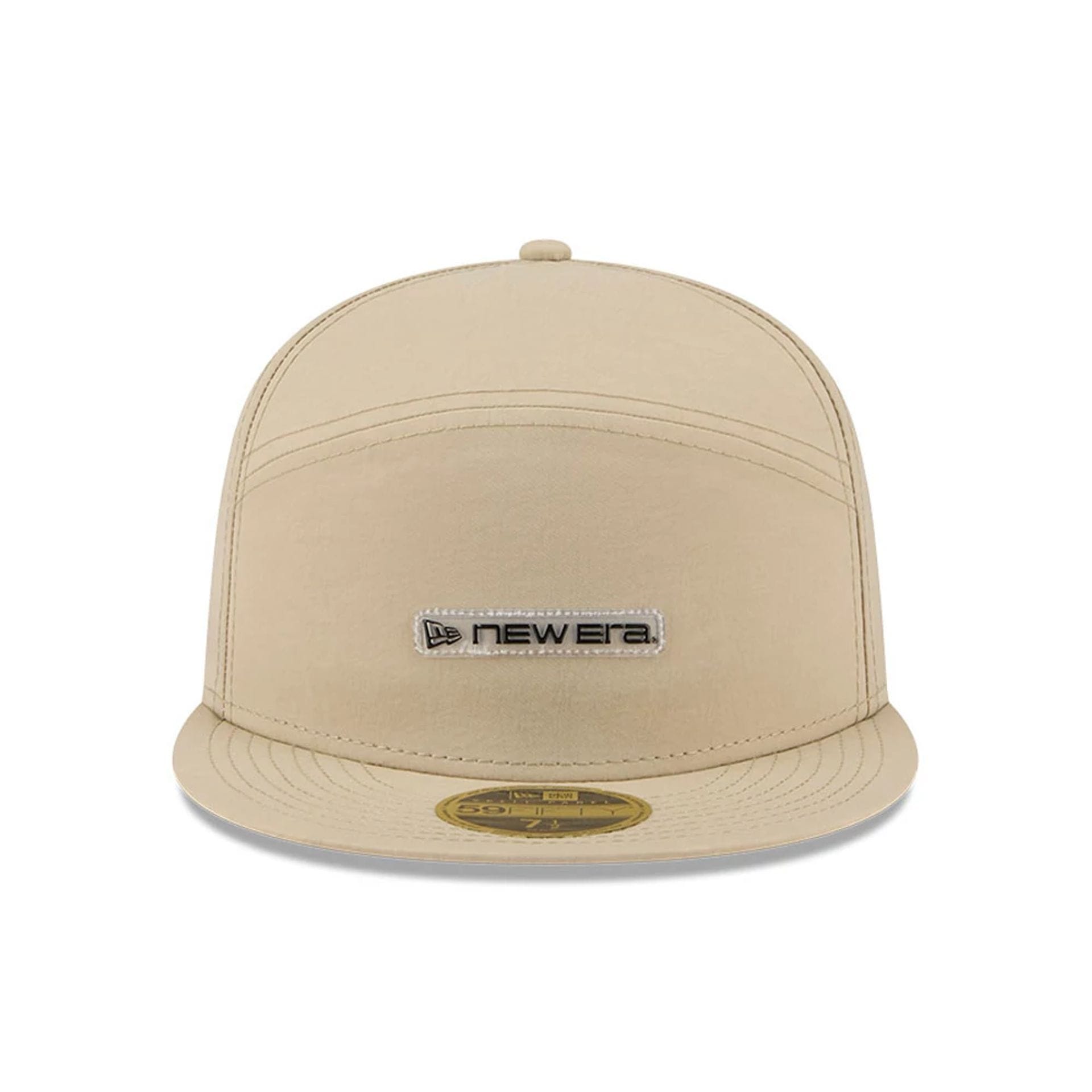 Pictured is this New Era 59FIFTY Day Split Panel 59FIFTY Fitted cap in Cream. 3
