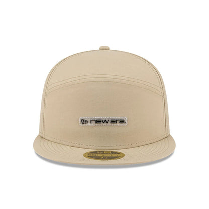 Pictured is this New Era 59FIFTY Day Split Panel 59FIFTY Fitted cap in Cream. 3