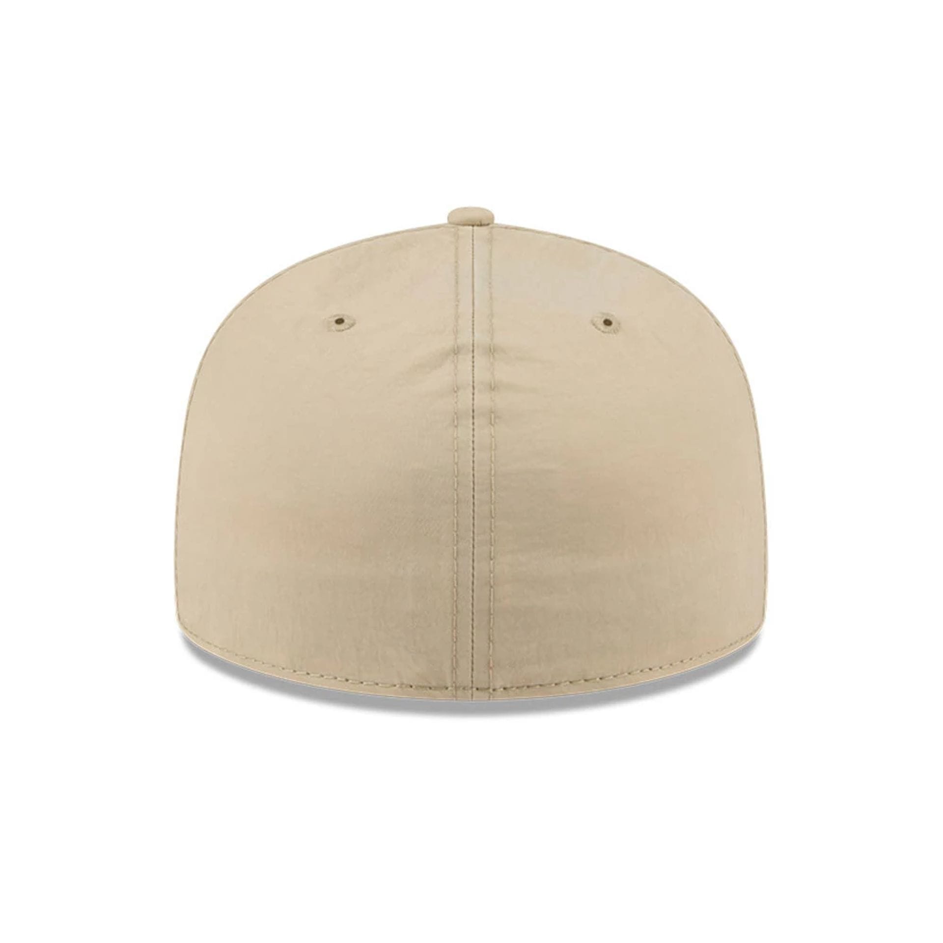 Pictured is this New Era 59FIFTY Day Split Panel 59FIFTY Fitted cap in Cream. 6