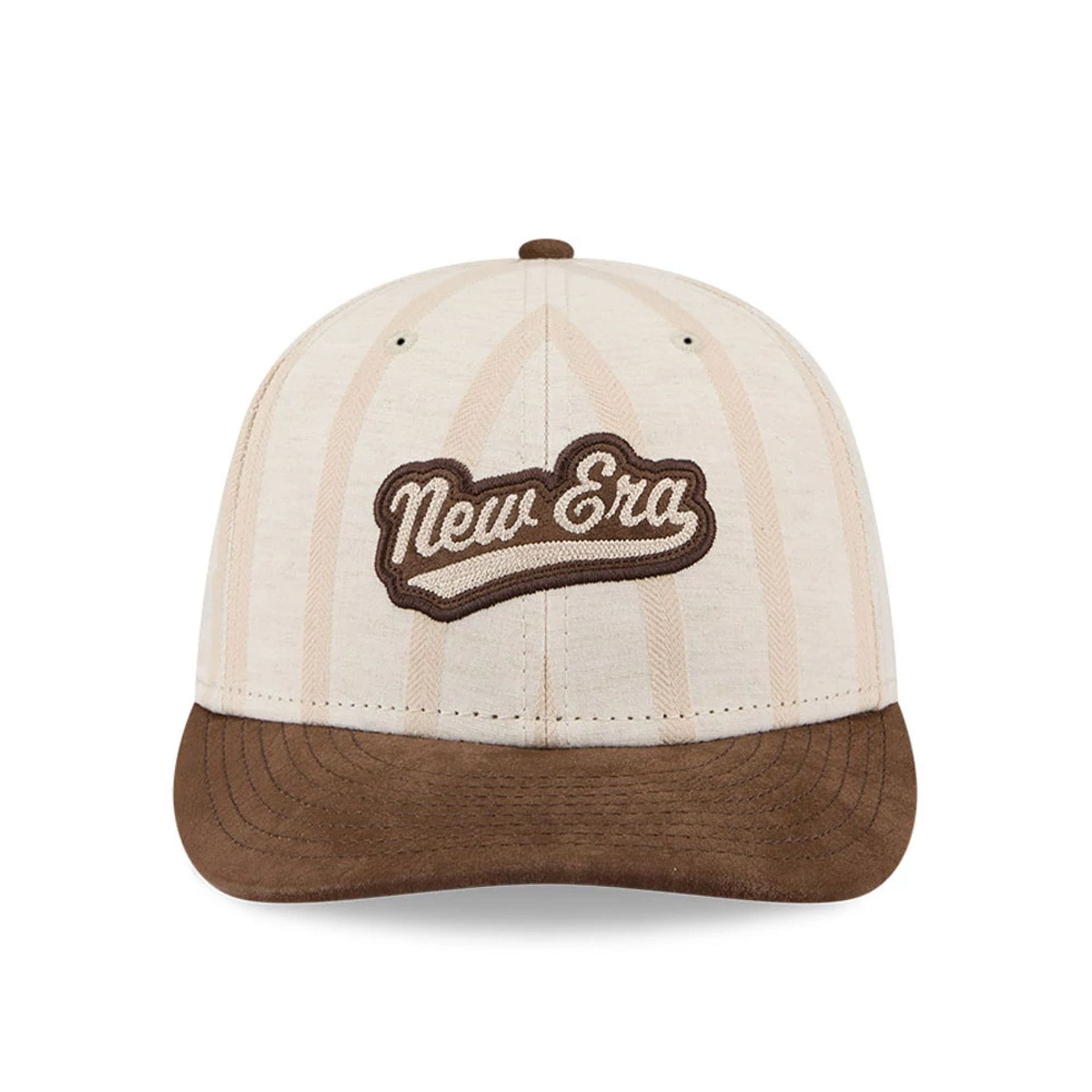 Pictured is this New Era 59FIFTY Day Low Profile 59FIFTY Fitted cap in open beige. 3
