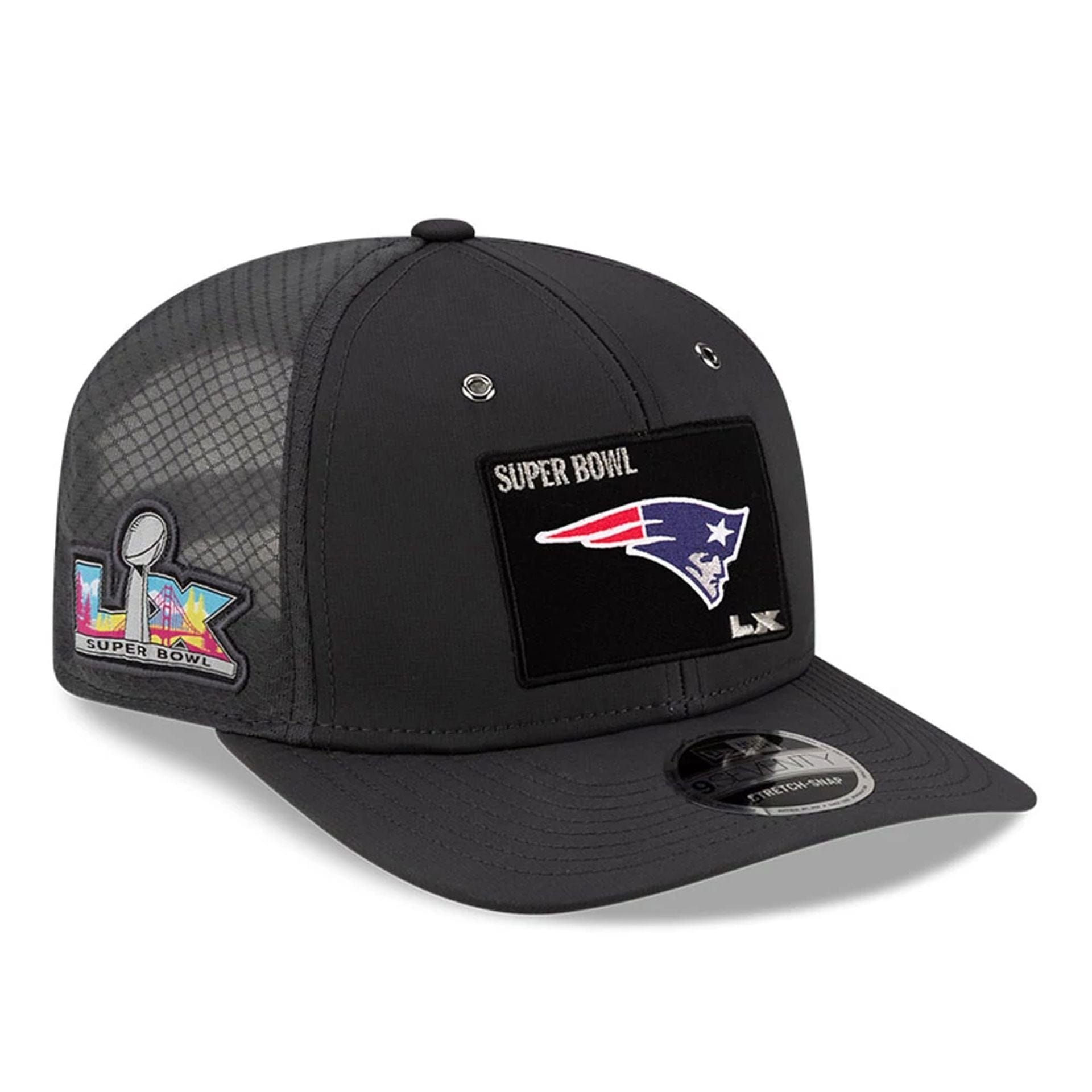 Super Bowl 2026 On Field New England Patriots 9SEVENTY Cap | NEC EU
