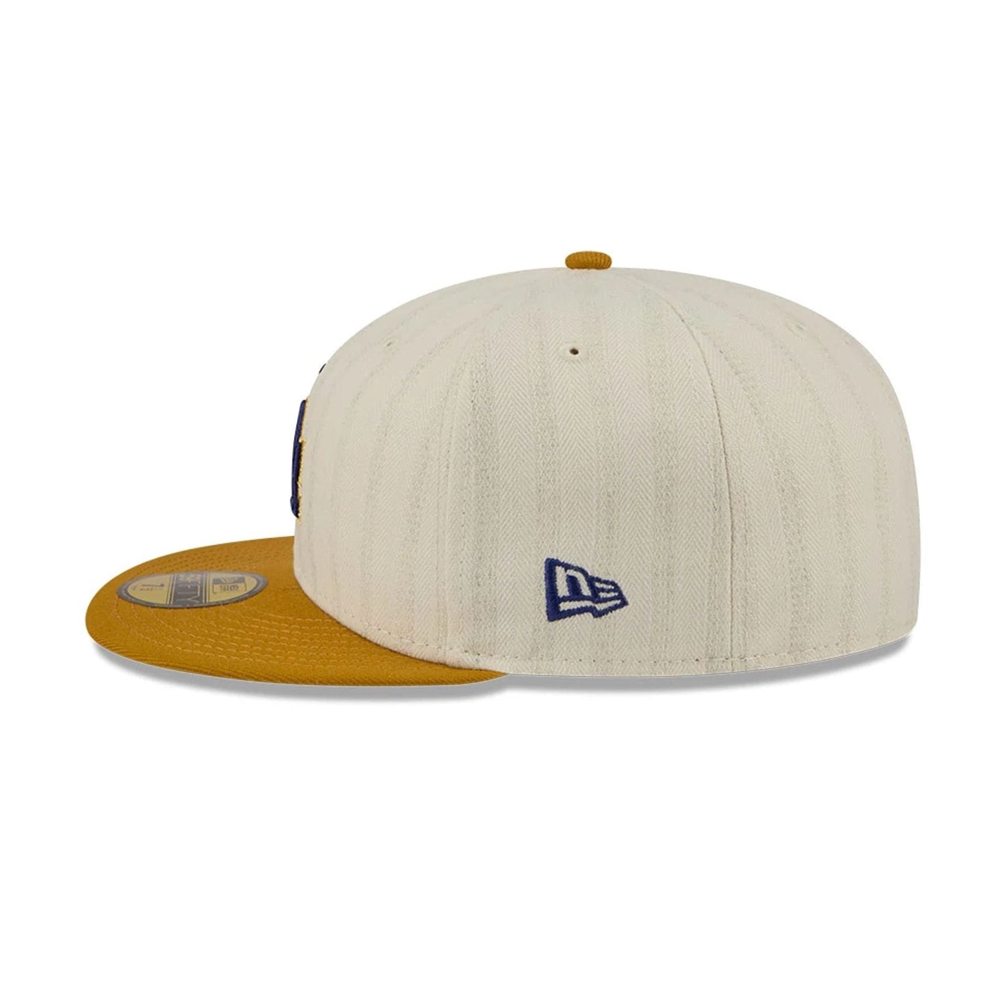 Pictured is this MLB 59FIFTY Day LA Dodgers 59FIFTY Fitted cap in white. 6