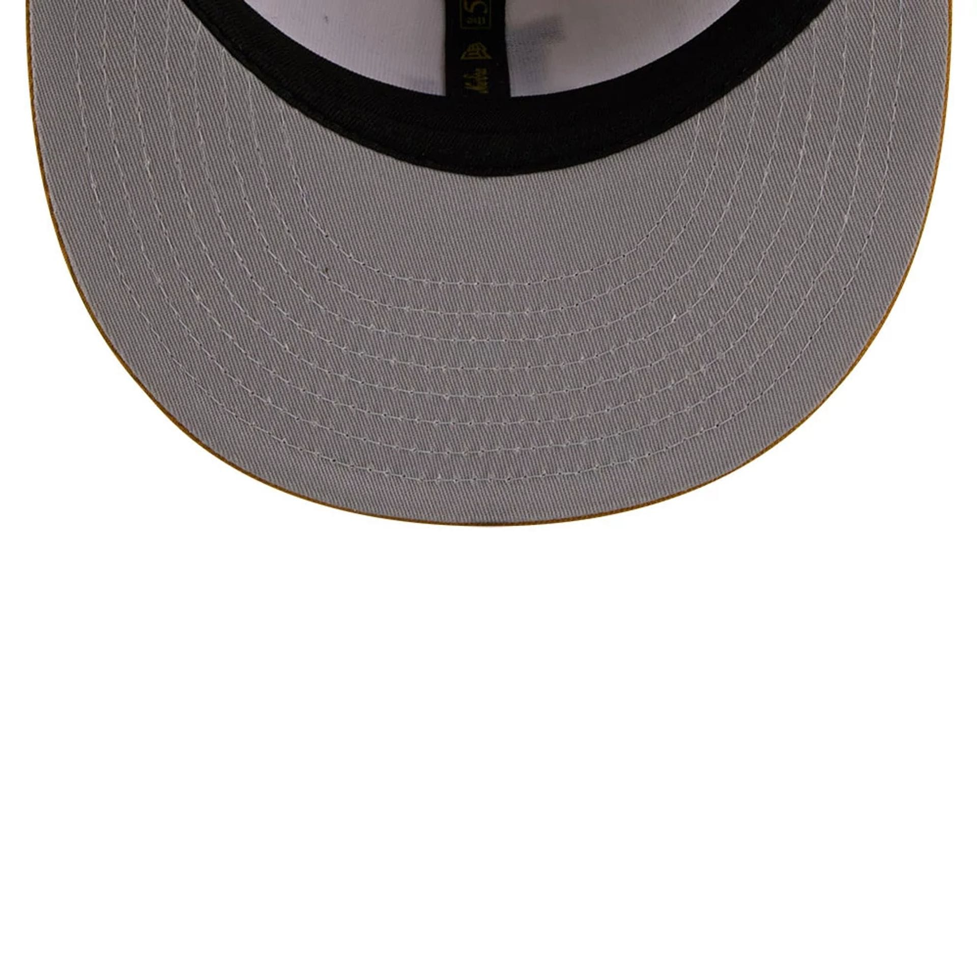 Pictured is this MLB 59FIFTY Day LA Dodgers 59FIFTY Fitted cap in white. 2