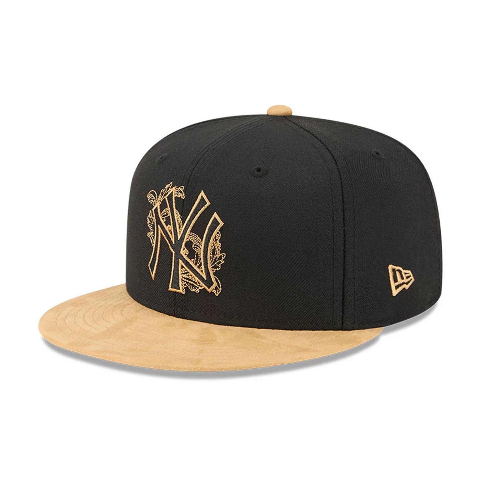 MLB 59FIFTY Day Fauna New York Yankees Black 59FIFTY Fitted Cap