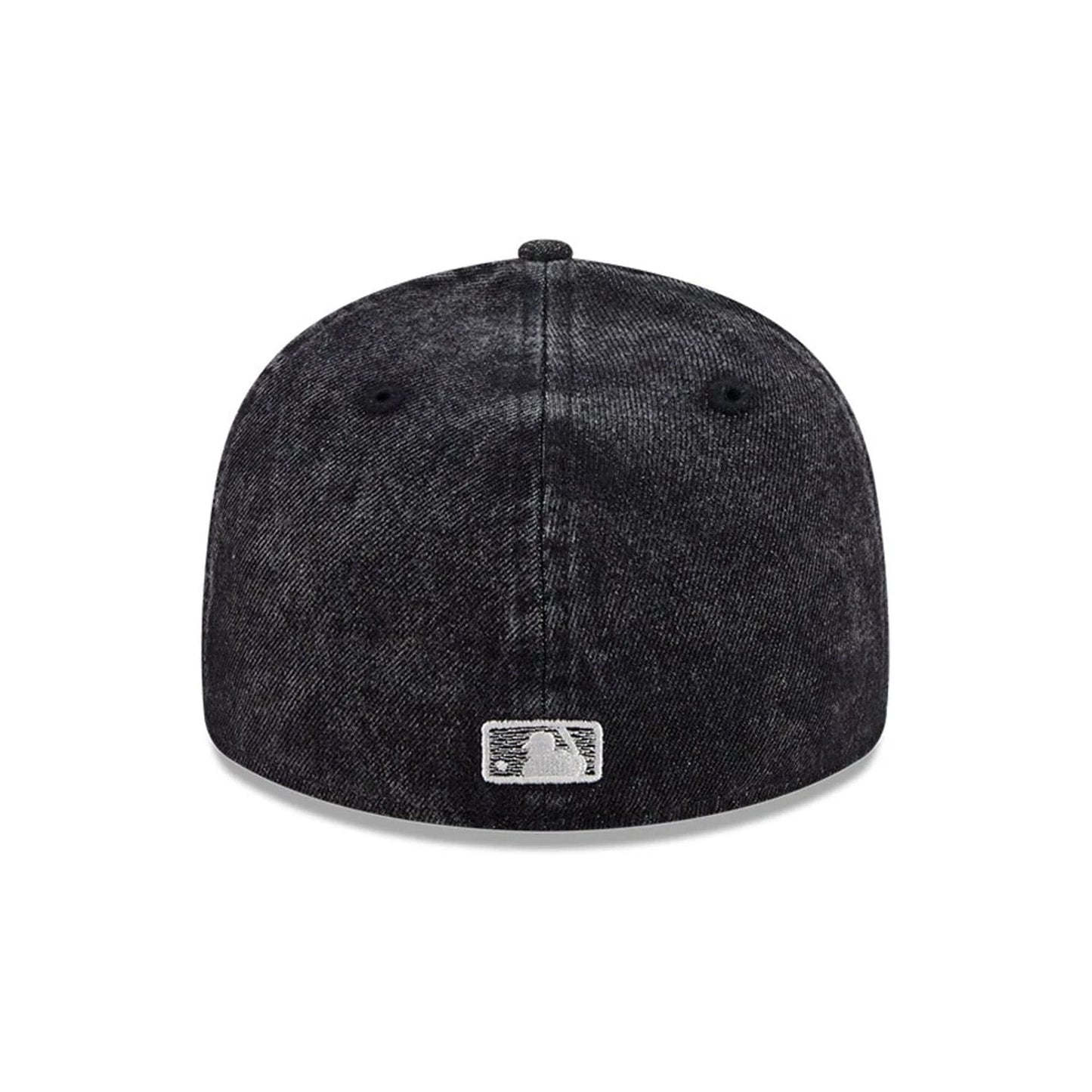 Pictured is this MLB 59FIFTY Day LA Dodgers Low Profile 59FIFTY Fitted cap in black. 5