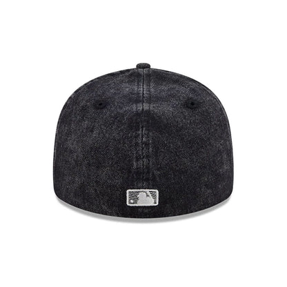Pictured is this MLB 59FIFTY Day LA Dodgers Low Profile 59FIFTY Fitted cap in black. 5