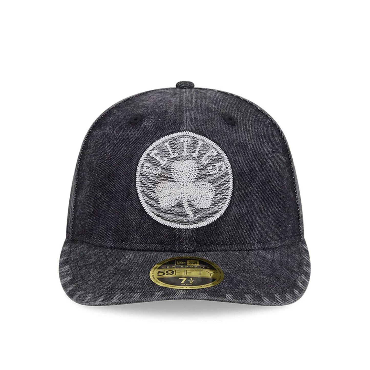 Pictured is this NBA 59FIFTY Day Boston Celtics Low Profile 59FIFTY Fitted cap in black. 3
