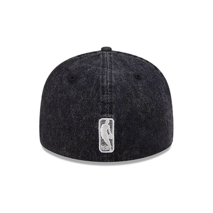 Pictured is this NBA 59FIFTY Day Boston Celtics Low Profile 59FIFTY Fitted cap in black. 6