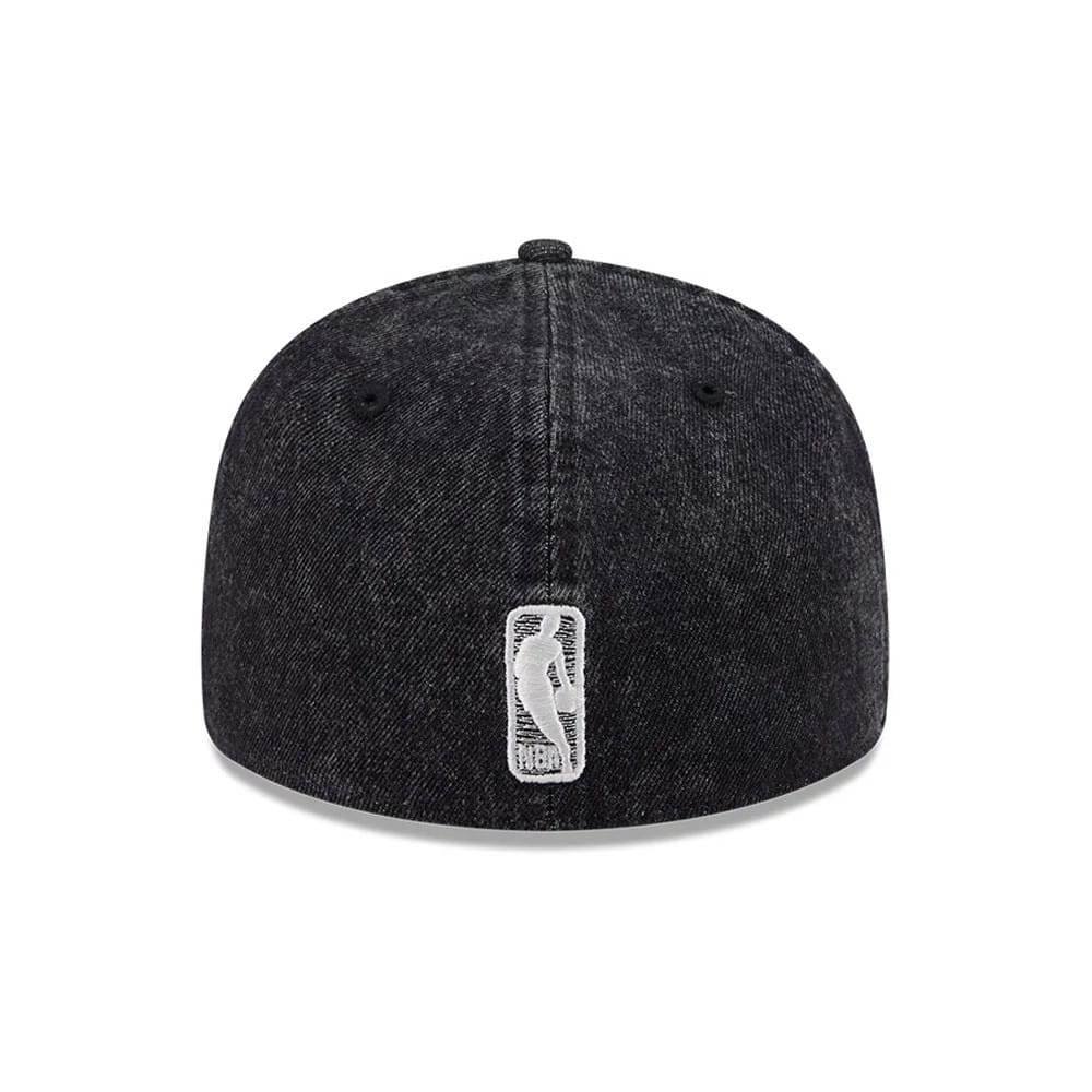 Pictured is this NBA 59FIFTY Day Boston Celtics Low Profile 59FIFTY Fitted cap in black. 6