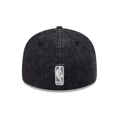 Pictured is this NBA 59FIFTY Day Boston Celtics Low Profile 59FIFTY Fitted cap in black. 6
