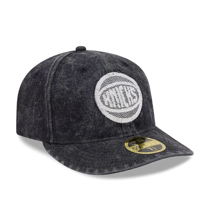 Pictured is this NBA 59FIFTY Day New York Knicks Low Profile 59FIFTY Fitted cap in black. 4