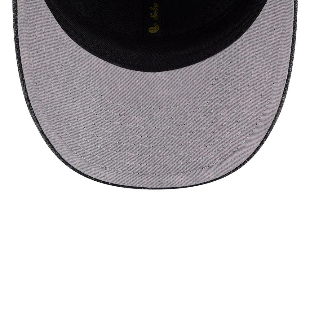 Pictured is this NBA 59FIFTY Day New York Knicks Low Profile 59FIFTY Fitted cap in black. 2