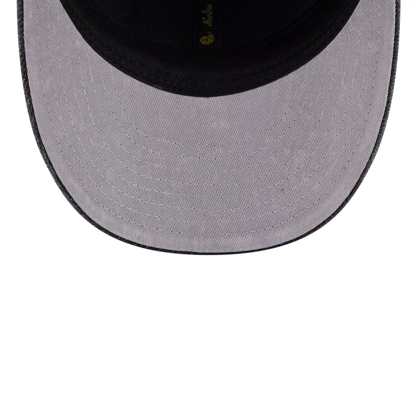 Pictured is this NBA 59FIFTY Day New York Knicks Low Profile 59FIFTY Fitted cap in black. 2