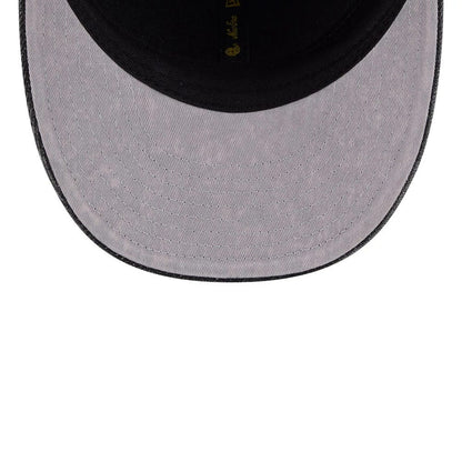 Pictured is this MLB 59FIFTY Day Chicago White Sox Low Profile 59FIFTY Fitted cap in black. 2