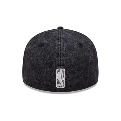 Pictured is this NBA 59FIFTY Day LA Lakers Low Profile 59FIFTY Fitted cap in black. 6