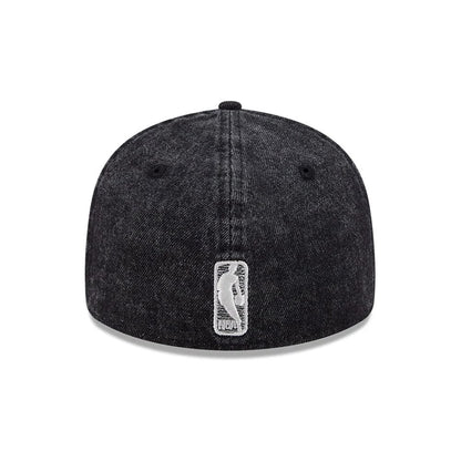 Pictured is this NBA 59FIFTY Day LA Lakers Low Profile 59FIFTY Fitted cap in black. 6