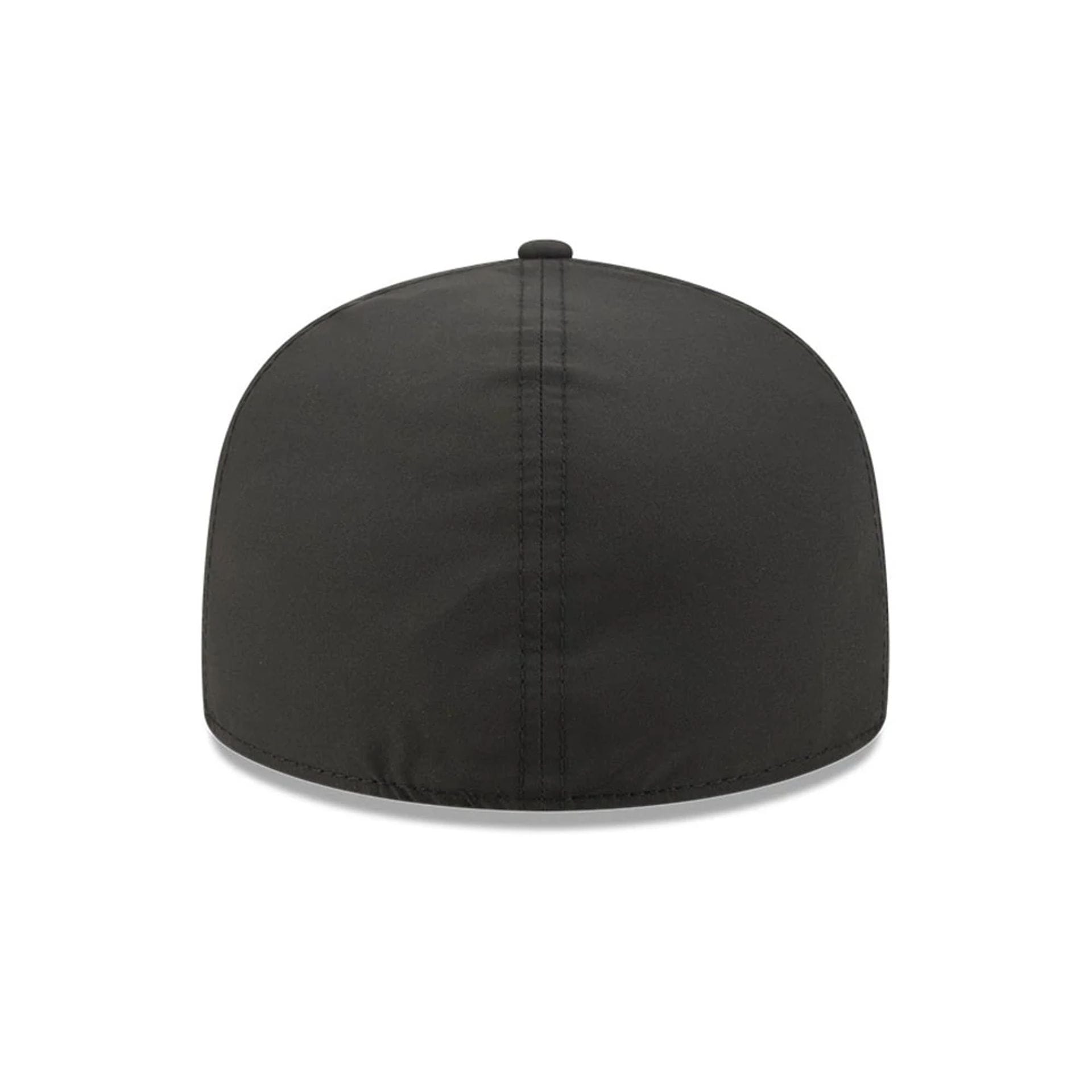 Pictured is this MLB 59FIFTY Day New York Yankees Split Panel 59FIFTY Fitted cap in black. 7
