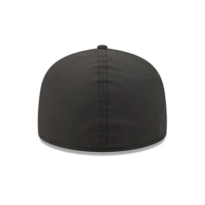 Pictured is this MLB 59FIFTY Day Athletics Split Panel 59FIFTY Fitted cap in black. 7