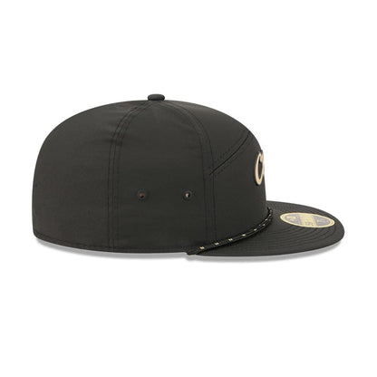 Pictured is this MLB 59FIFTY Day Chicago White Sox Split Panel 59FIFTY Fitted cap in black. 6