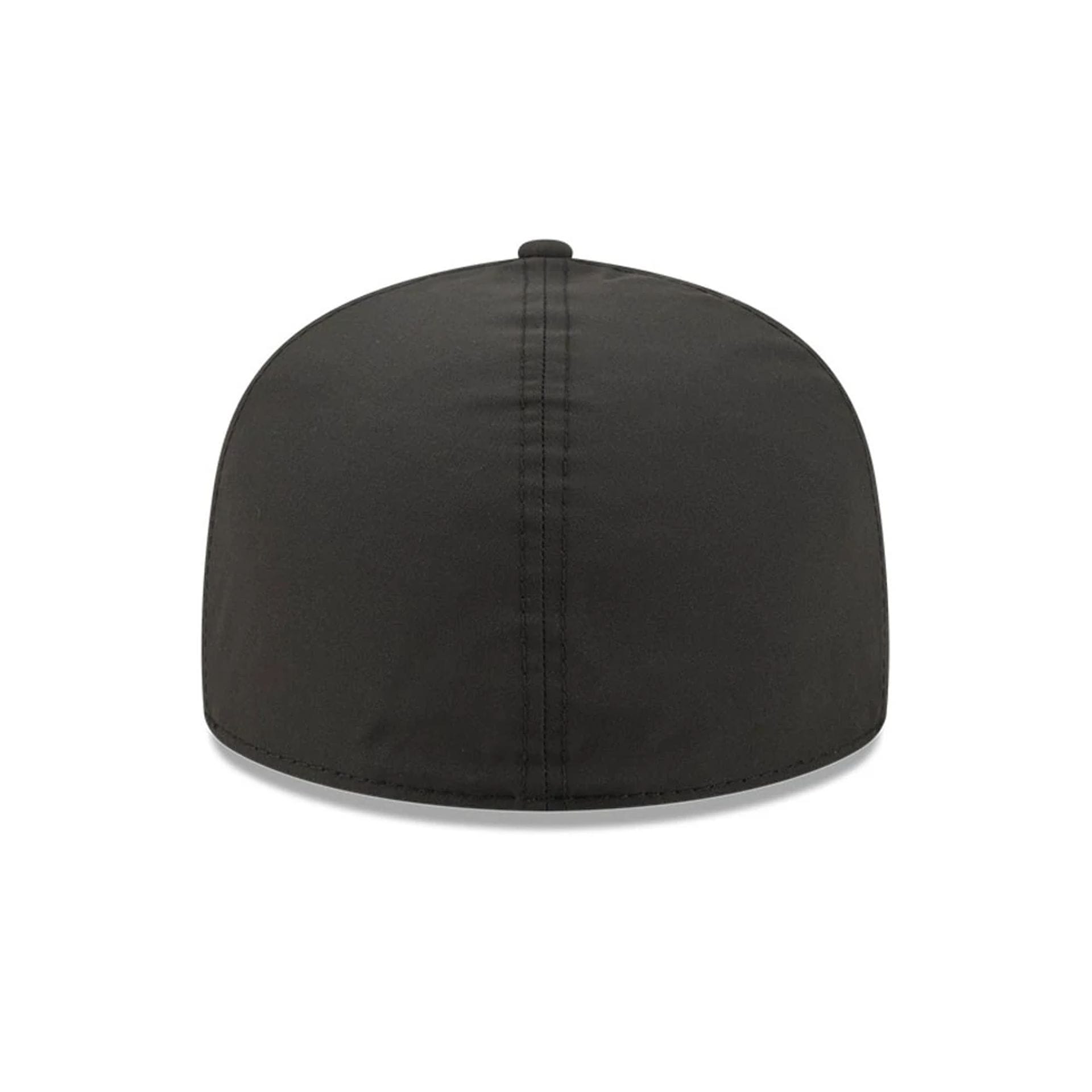 Pictured is this MLB 59FIFTY Day LA Dodgers Split Panel 59FIFTY Fitted cap in black. 7