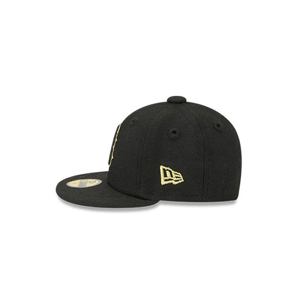 Pictured is this MLB 59FIFTY Day Boston Red Sox Mini 59FIFTY Fitted cap in black. 5