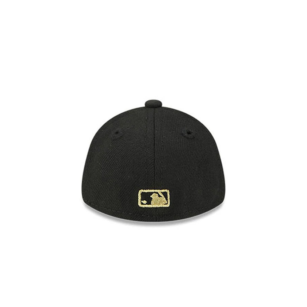 Pictured is this MLB 59FIFTY Day Boston Red Sox Mini 59FIFTY Fitted cap in black. 4