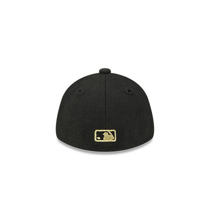 Pictured is this MLB 59FIFTY Day Boston Red Sox Mini 59FIFTY Fitted cap in black. 4