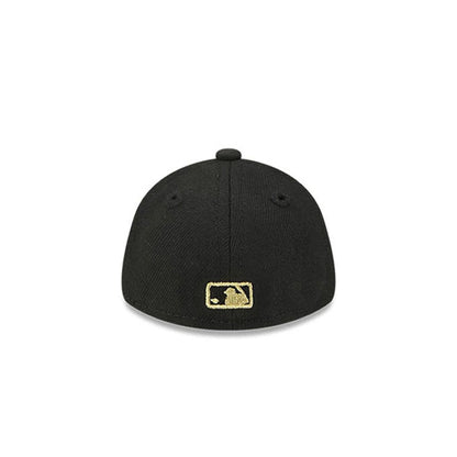 Pictured is this MLB 59FIFTY Day Boston Red Sox Mini 59FIFTY Fitted cap in black. 4