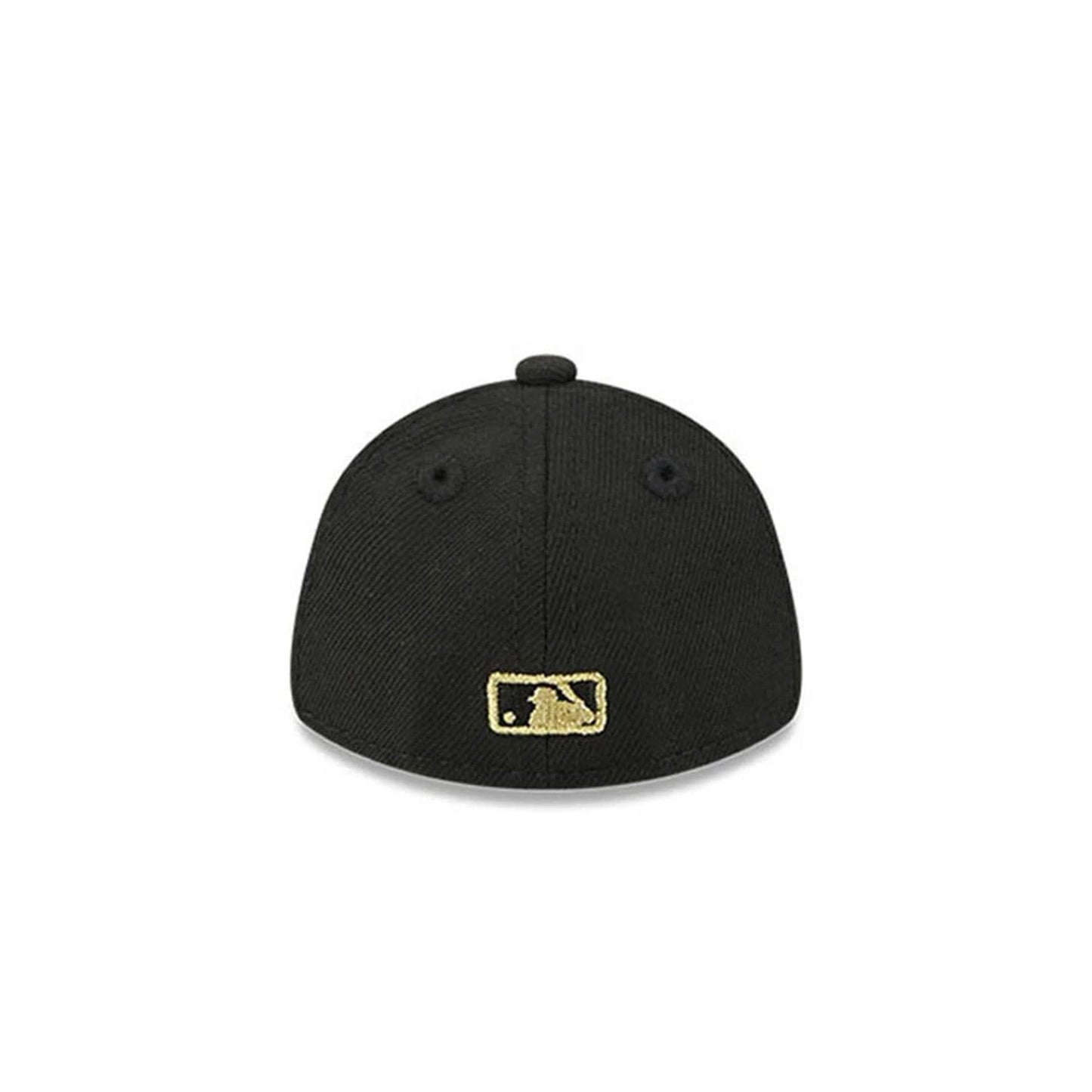 Pictured is this MLB 59FIFTY Day New York Mets Mini 59FIFTY Fitted cap in black. 6
