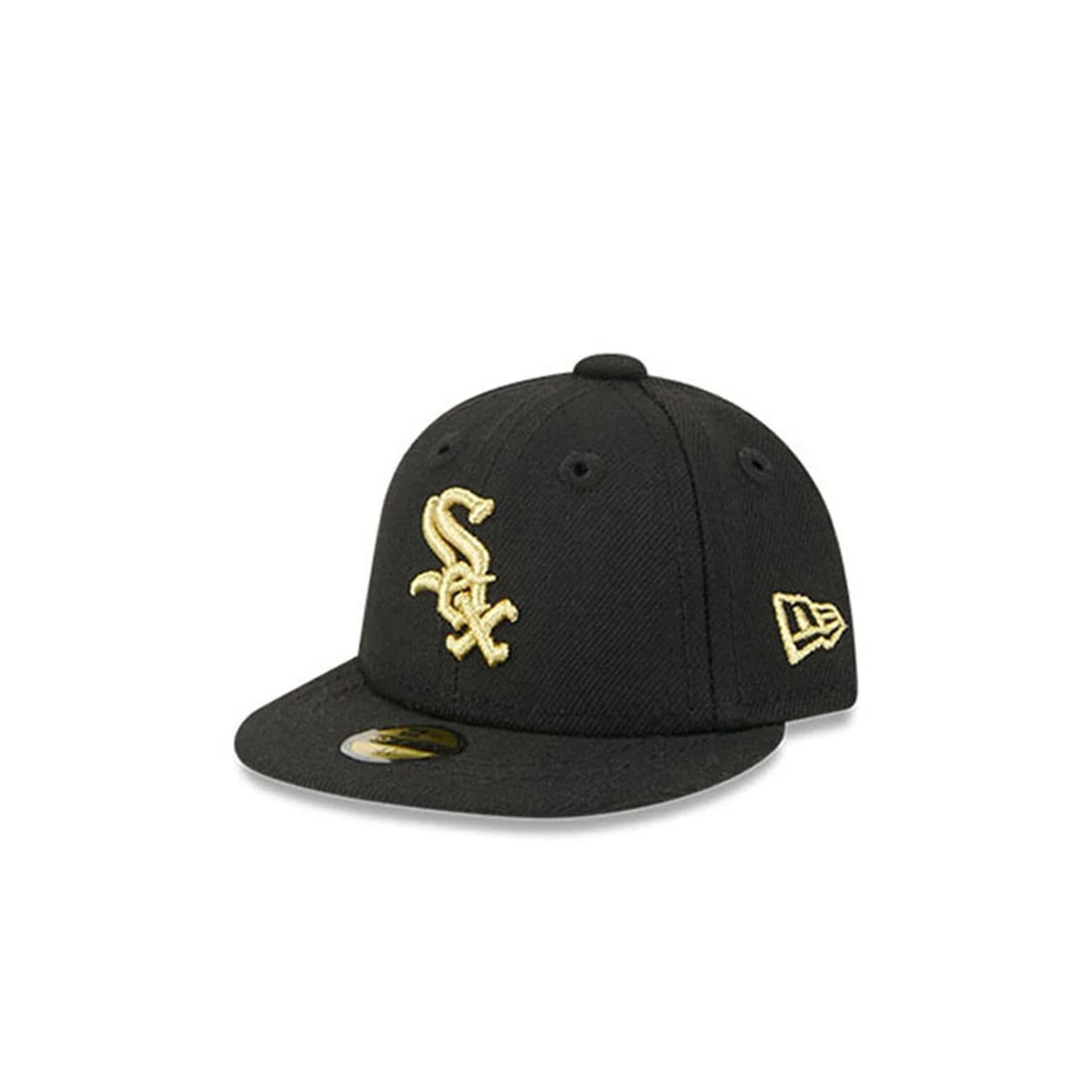 MLB 59FIFTY Day Chicago White Sox Black Mini 59FIFTY Fitted Cap