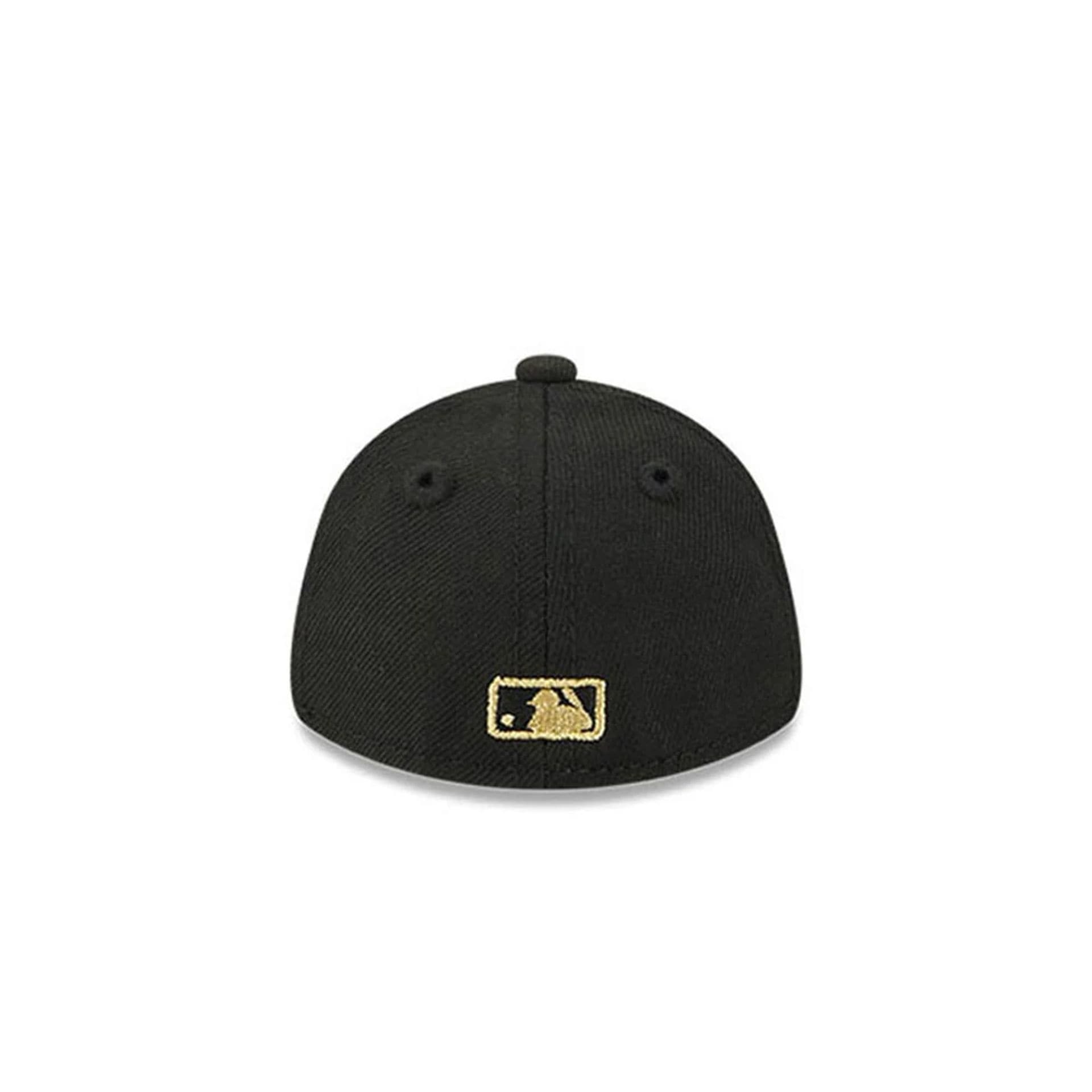 Pictured is this MLB 59FIFTY Day LA Dodgers Mini 59FIFTY Fitted cap in black. 6