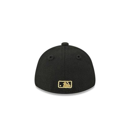 Pictured is this MLB 59FIFTY Day LA Dodgers Mini 59FIFTY Fitted cap in black. 6