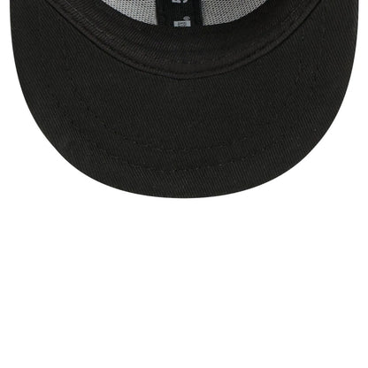 Pictured is this MLB 59FIFTY Day LA Dodgers Mini 59FIFTY Fitted cap in black. 7
