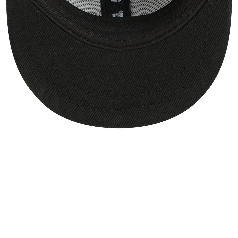 Pictured is this MLB 59FIFTY Day LA Dodgers Mini 59FIFTY Fitted cap in black. 7