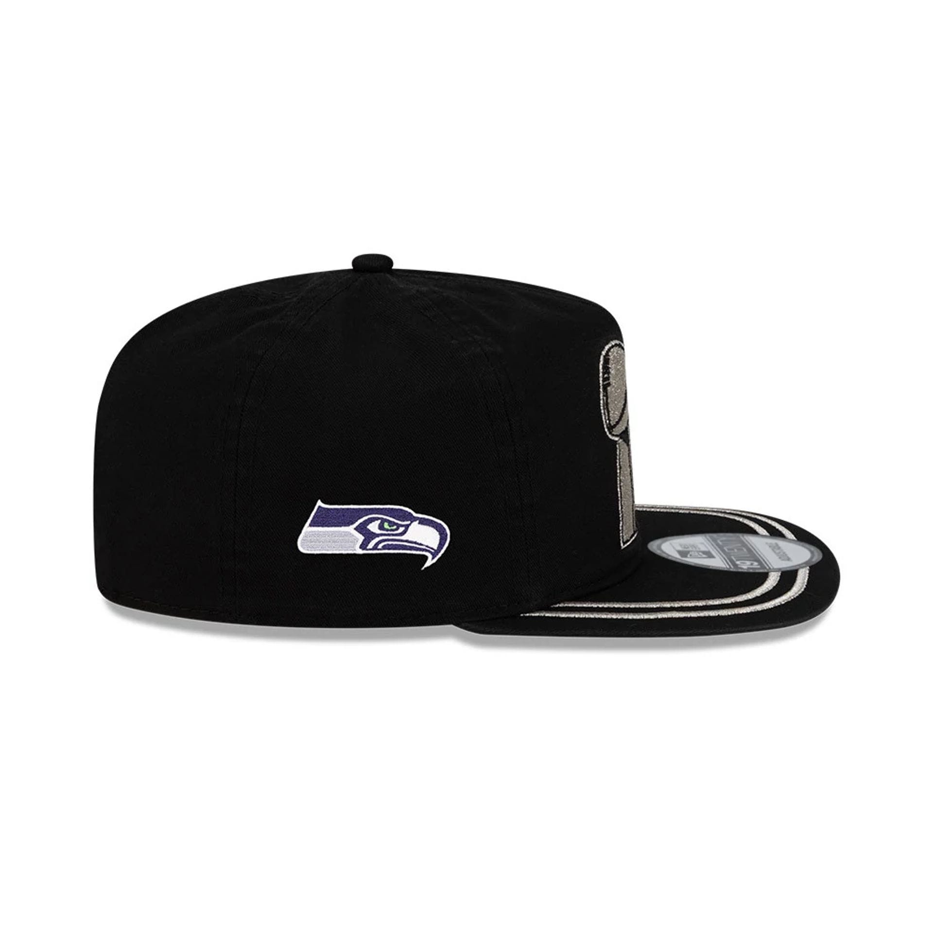 NFL Super Bowl 2026 Parade Seattle Seahawks Black 19TWENTY Cap