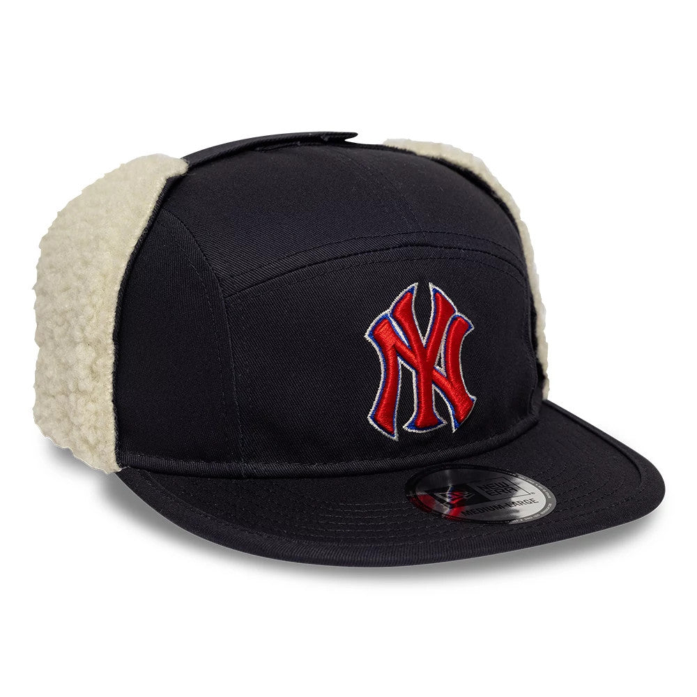 Pictured is this MLB New York Yankees Dogear Camper cap in navy. 5