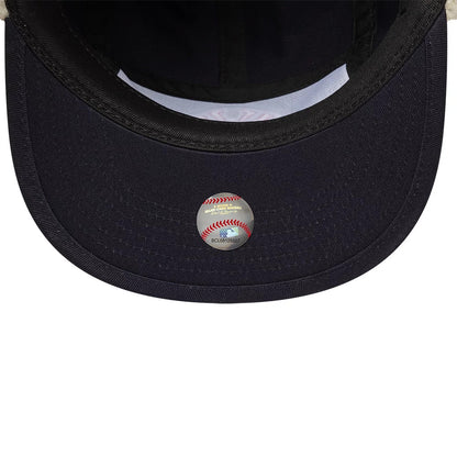 Pictured is this MLB New York Yankees Dogear Camper cap in navy. 9