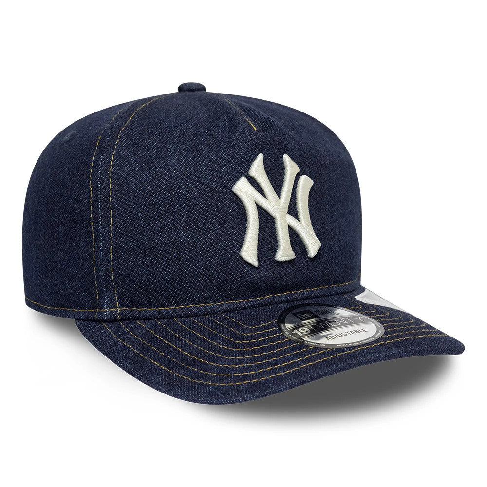Pictured is this MLB Denim New York Yankees 19TWENTY cap in navy. 3