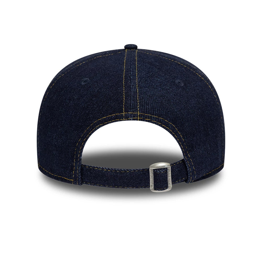 Pictured is this MLB Denim New York Yankees 19TWENTY cap in navy. 4