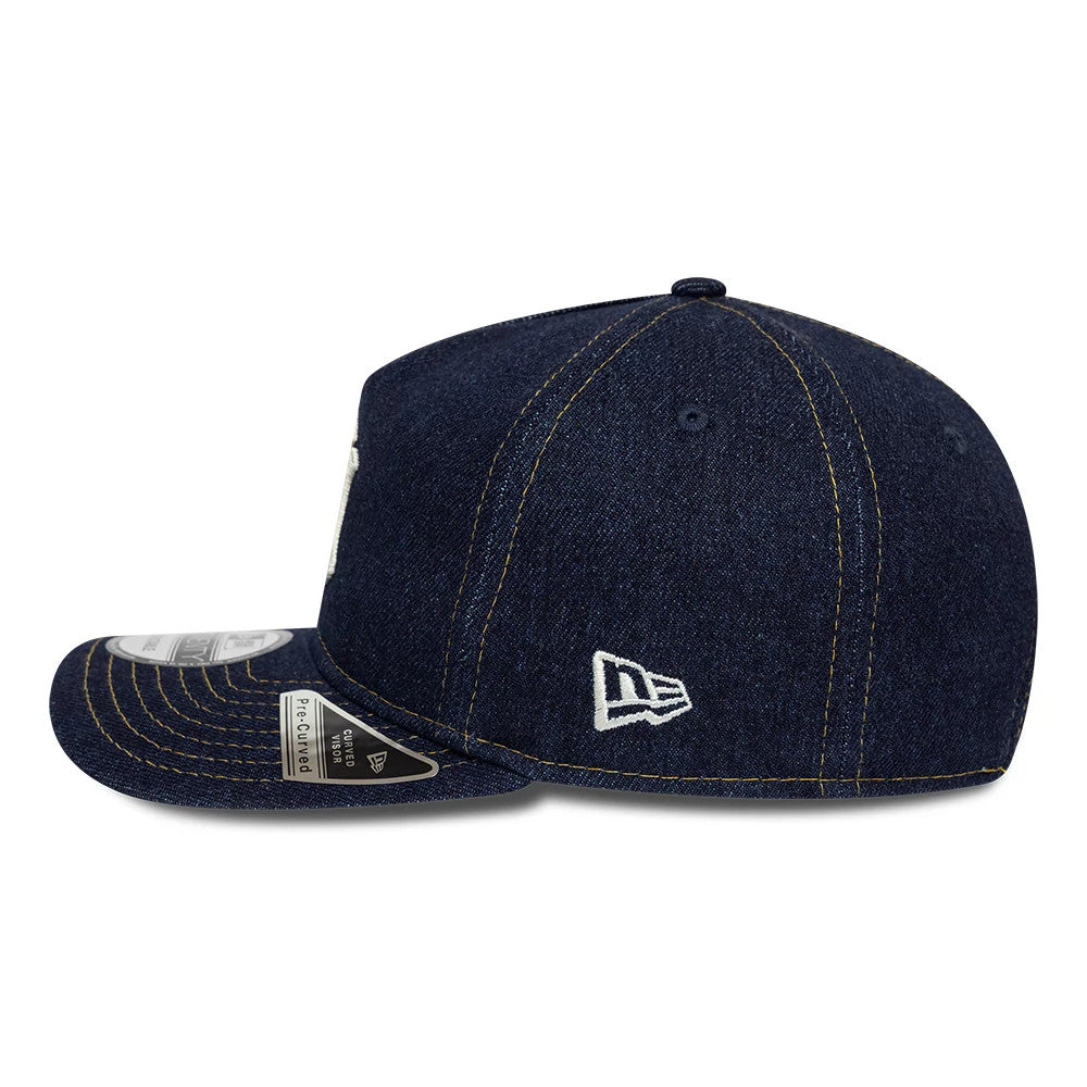 Pictured is this MLB Denim New York Yankees 19TWENTY cap in navy. 5